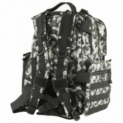 G-Outdoors GPS Tactical Range Backpack w/3 Internal Pistol Cases