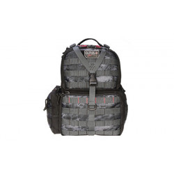 G-Outdoors GPS Tactical Range Backpack w/3 Internal Pistol Cases