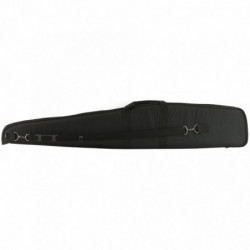 Bulldog Extreme Single Scoped Rifle Case Black