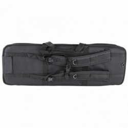 Bulldog Extreme Assault Rifle Rectangle Discreet Black Case