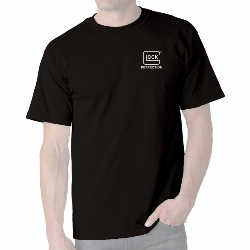 Glock OEM Perfection T-Shrt Short Sleeve Black 