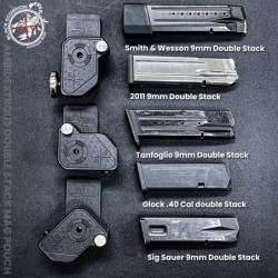 Black Scorpion Ambi Double Stack Magazine Pouch