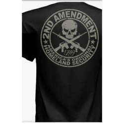 M-Carbo Military Carbine Brotherhood 2nd Patriot T-Shirt