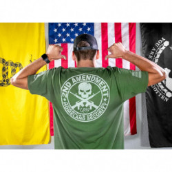 M-Carbo Military Carbine Brotherhood 2nd Patriot T-Shirt