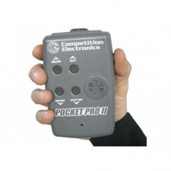 Pocket Pro II Timer Grey w/Carrying Case