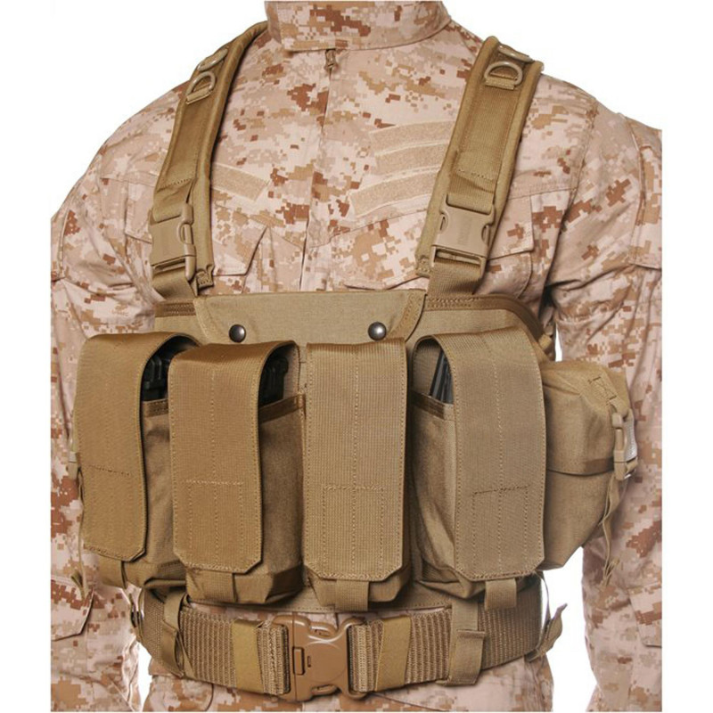 BLACKHAWK Commando Chest Harness 4 Mag