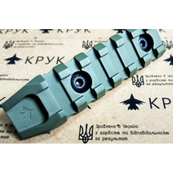 CRC 9005 M-LOK Picatinny Rail 6 Slots by KPYK