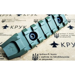 CRC 9005 M-LOK Picatinny Rail 6 Slots by KPYK