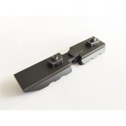 CRC 9029 M-LOK Picatinny Rail 4 Slots by KPYK