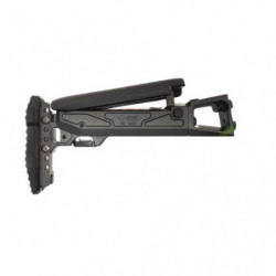 CRC 5002/9036 Arsenal Rifles Fixed Telescopic Buttstock w/Cheek Riser by KPYK