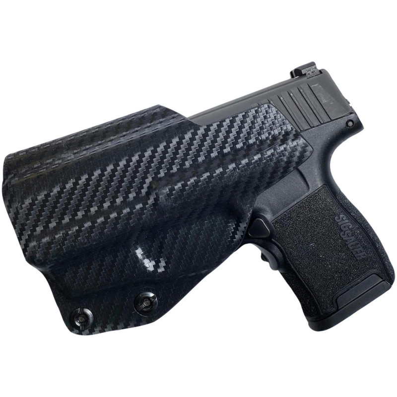 Black Scorpion SIG P365 w/LIMA365 Belt Wing Tuckable Holster