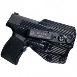 Black Scorpion SIG P365 w/LIMA365 Belt Wing Tuckable Holster