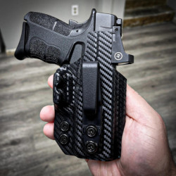 Black Scorpion SIG P365 w/LIMA365 Belt Wing Tuckable Holster