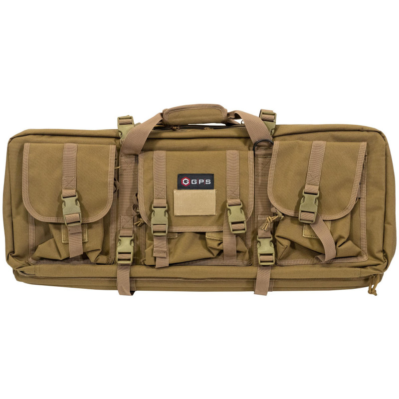 G-Outdoors GPS Double Rifle Case