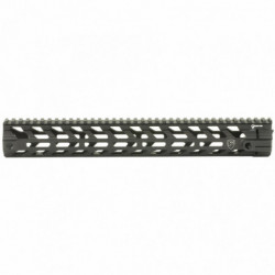 Fortis REV II AR-15 Free Float Rail Black