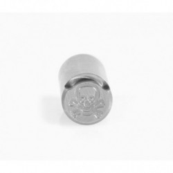 EGW Monogrammed Spring Plug SS Logo