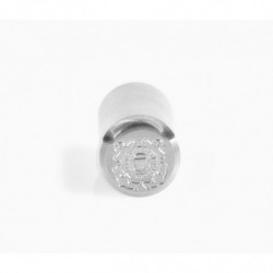 EGW Monogrammed Spring Plug SS Logo