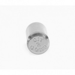 EGW Monogrammed Spring Plug SS Logo