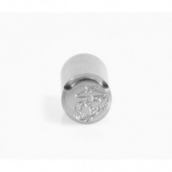 EGW Monogrammed Spring Plug SS Logo