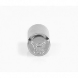 EGW Monogrammed Spring Plug SS Logo