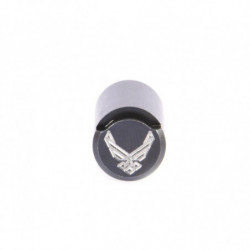 EGW Monogrammed Spring Plug Blued Logo