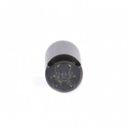 EGW Monogrammed Spring Plug Blued Logo