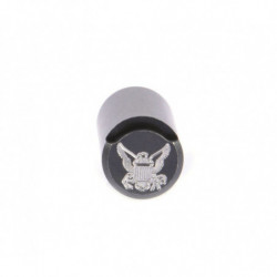 EGW Monogrammed Spring Plug Blued Logo