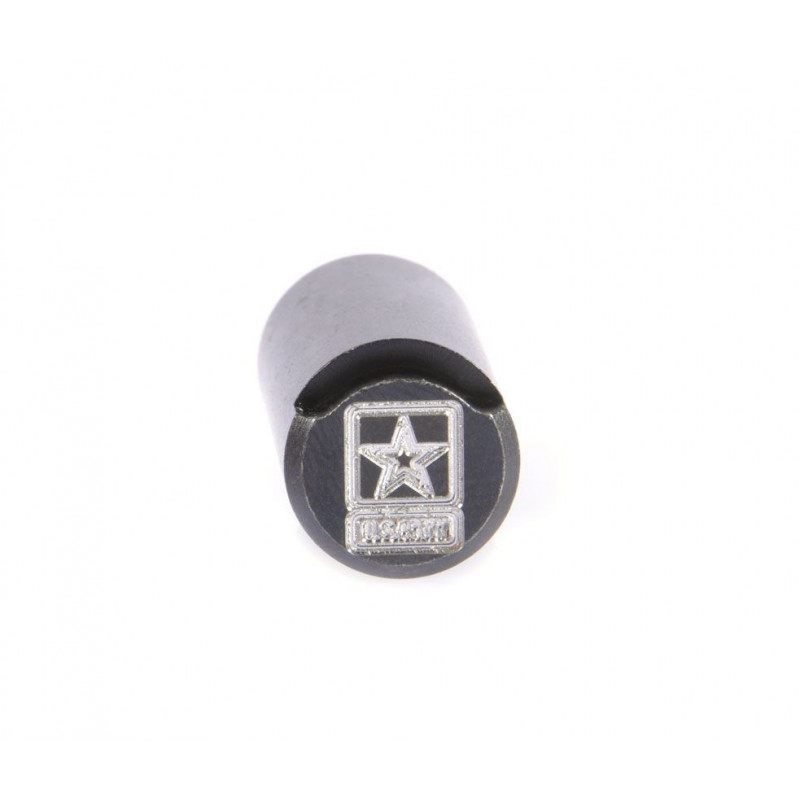 EGW Monogrammed Spring Plug Blued Logo