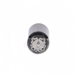 EGW Monogrammed Spring Plug Blued Logo