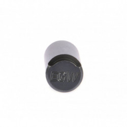 EGW Monogrammed Spring Plug Blued Logo