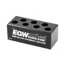 EGW Case Gauge Ammo Checker 9 mm Major