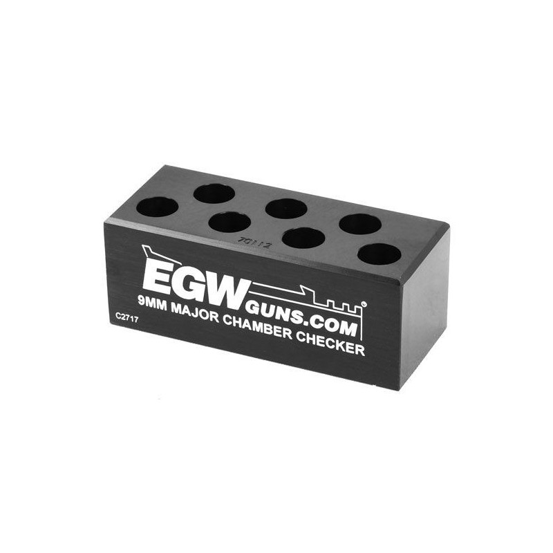 EGW Case Gauge Ammo Checker 9 mm Major