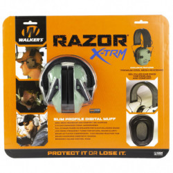 Walker's Razor X-TRM Electronic Digital Ear Muffs