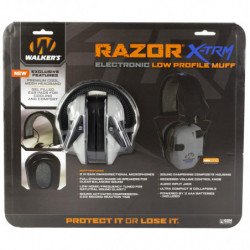 Walker's Razor X-TRM Electronic Digital Ear Muffs