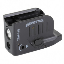 Nightstick Subcompact Tactical Weapon-Mounted Light w/Green Laser