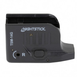 Nightstick Subcompact Tactical Weapon-Mounted Light w/Green Laser