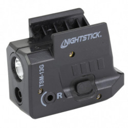 Nightstick Subcompact Tactical Weapon-Mounted Light w/Green Laser