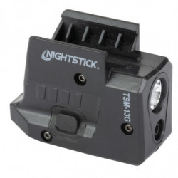 Nightstick Subcompact Tactical Weapon-Mounted Light w/Green Laser