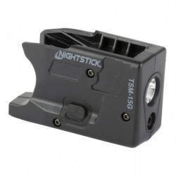 Nightstick Subcompact Tactical Weapon-Mounted Light w/Green Laser