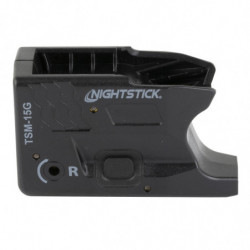 Nightstick Subcompact Tactical Weapon-Mounted Light w/Green Laser