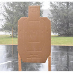 CED/DAA Waterproof Target Official/Approved 50Pk