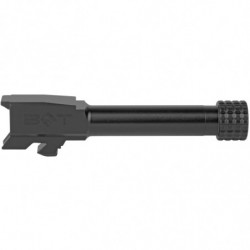 Backup Tactical Barrel for Glock 43/43X Threaded