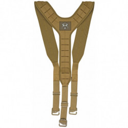 GGG UGF Battle Belt 3PT Suspenders Harness