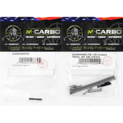 M-Carbo CZ 75 Trigger Spring Kit w/Trigger Pin