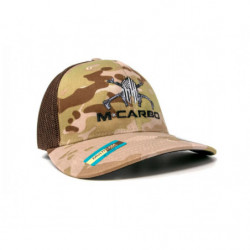 M-Carbo Brotherhood Team Hat Flexfit MultiCam