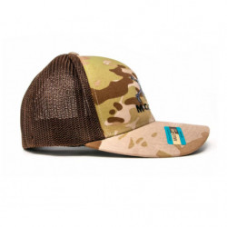 M-Carbo Brotherhood Team Hat Flexfit MultiCam