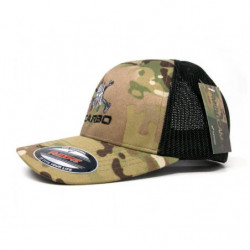 M-Carbo Brotherhood Team Hat Flexfit MultiCam