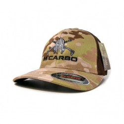 M-Carbo Brotherhood Team Hat Flexfit MultiCam