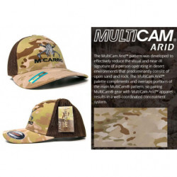 M-Carbo Brotherhood Team Hat Flexfit MultiCam