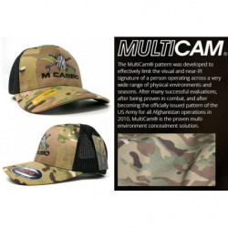 M-Carbo Brotherhood Team Hat Flexfit MultiCam